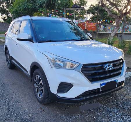 HYUNDAI CRETA 1.6 16V FLEX ACTION AUTOMÁTICO HYUNDAI CRETA 1.6 16V FLEX ACTION AUTOMÁTICO